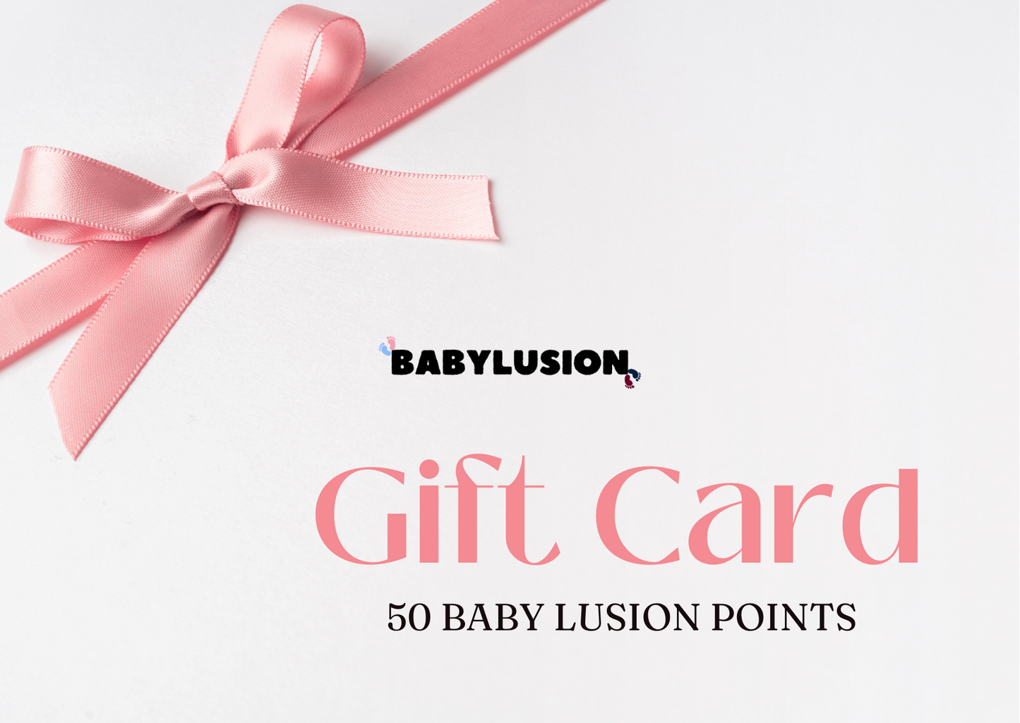 BABYLUSION Gift Card