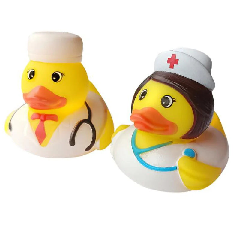 1pcs Baby Cute Duck Bath