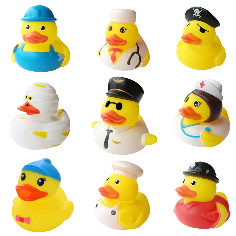 1pcs Baby Cute Duck Bath